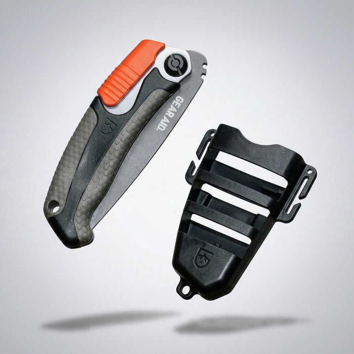 Kempinga zāģis GearAid Skara SK-5 oglekļa tērauds saliekams dizains melns