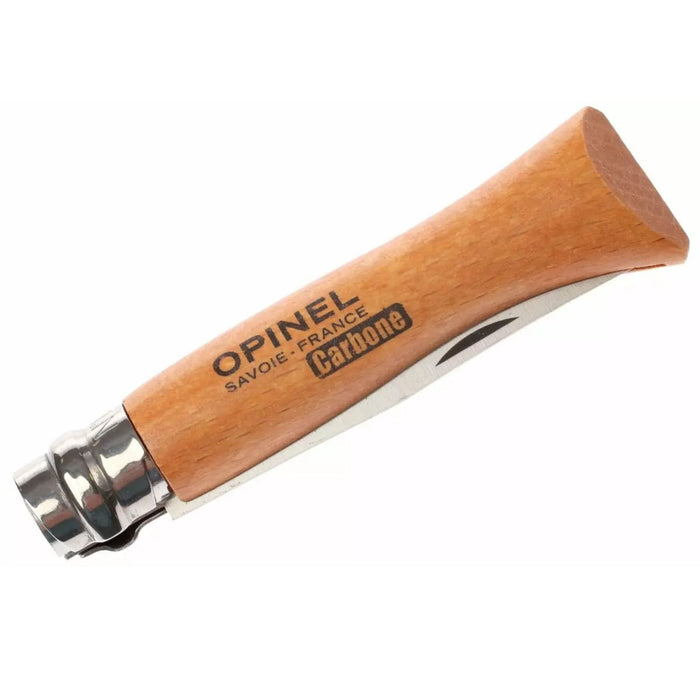 Saliekamais nazis Opinel Carbon No. 08 oglekļa tērauds un dižskābardis