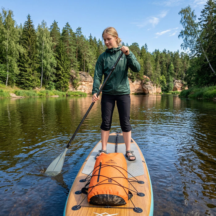 Ūdensizturīga mugursoma Fjord Nansen Adventure 500D PVC 23L