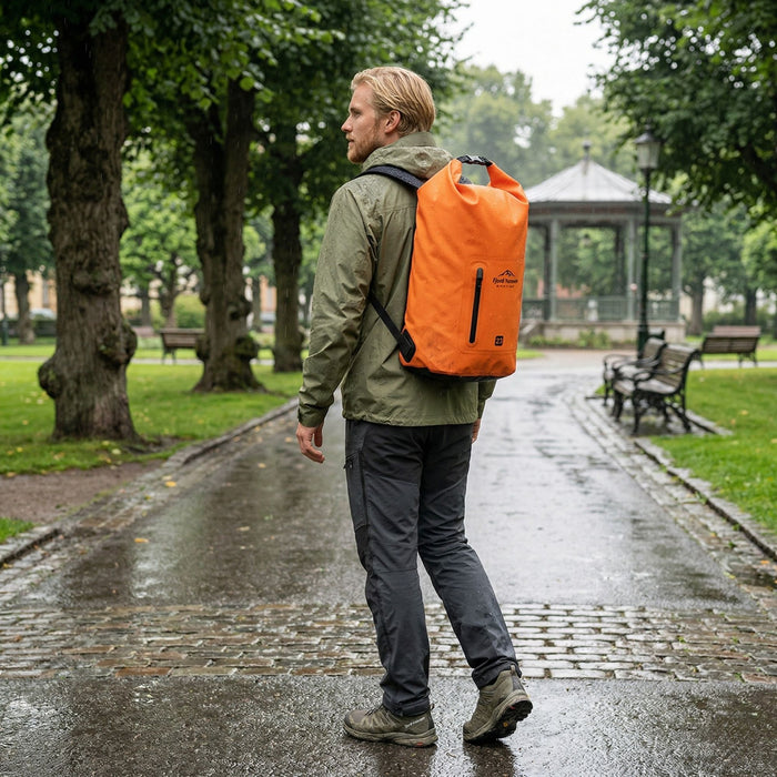 Ūdensizturīga mugursoma Fjord Nansen Adventure 500D PVC 23L