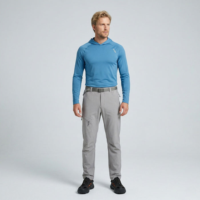 Quick Dry Trousers Airy Grey 3xl
