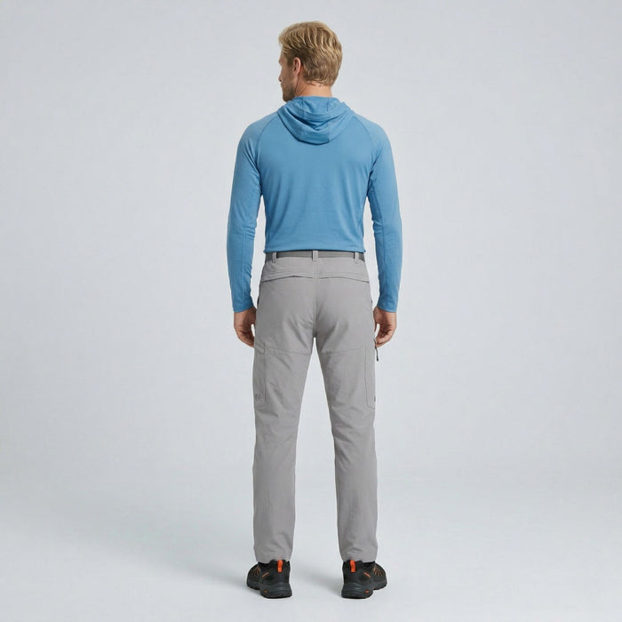 Quick Dry Trousers Airy Grey 3xl