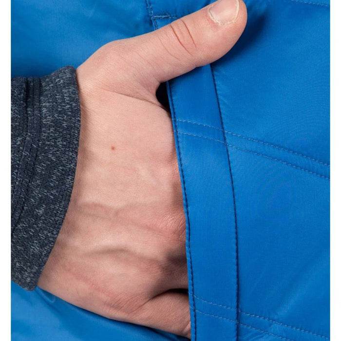 Insulated Vest FHM Mild DuPont Sorona Blue