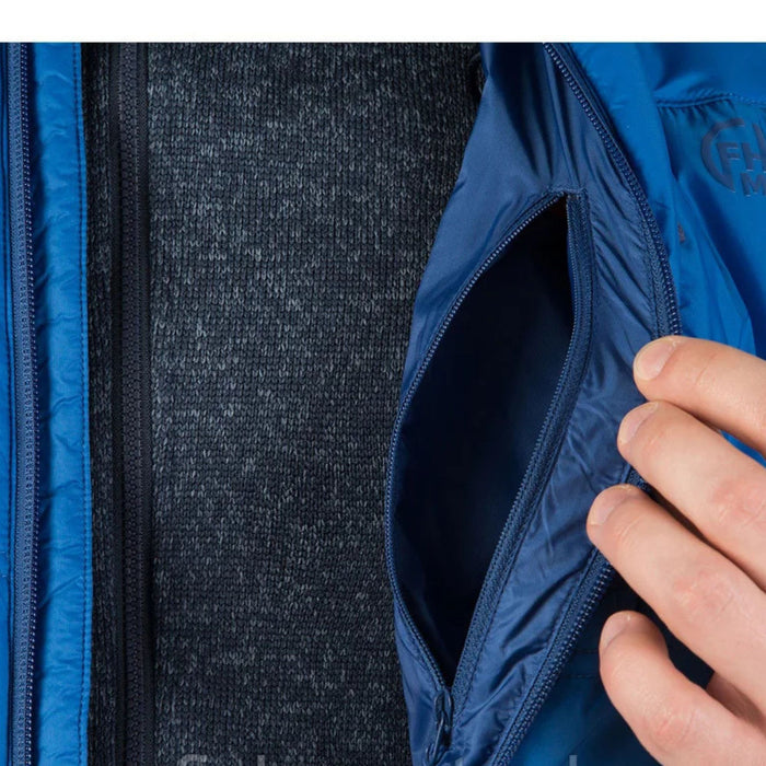 Insulated Vest FHM Mild DuPont Sorona Blue