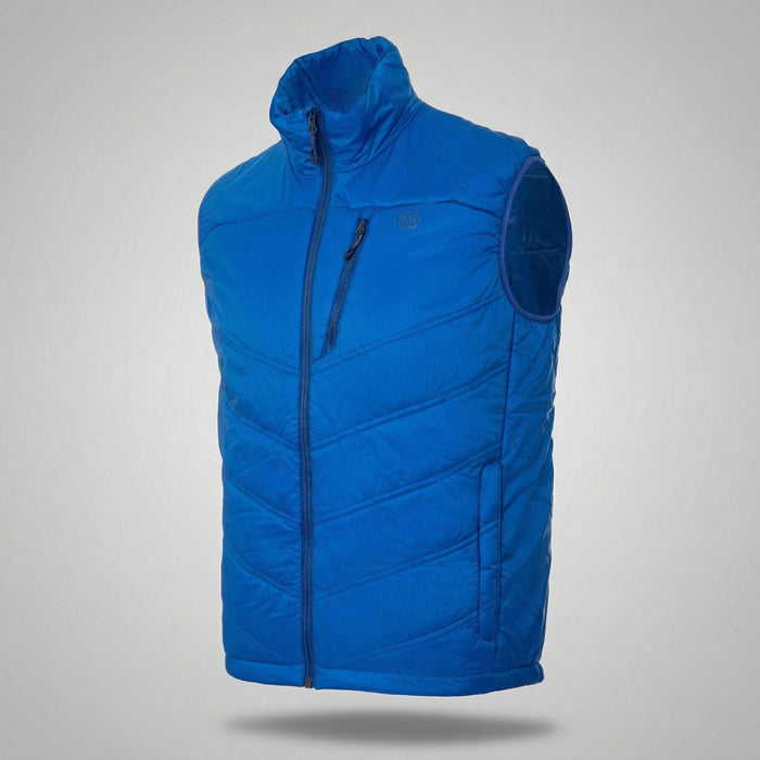 Insulated Vest FHM Mild DuPont Sorona Blue