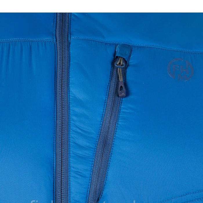 Insulated Vest FHM Mild DuPont Sorona Blue