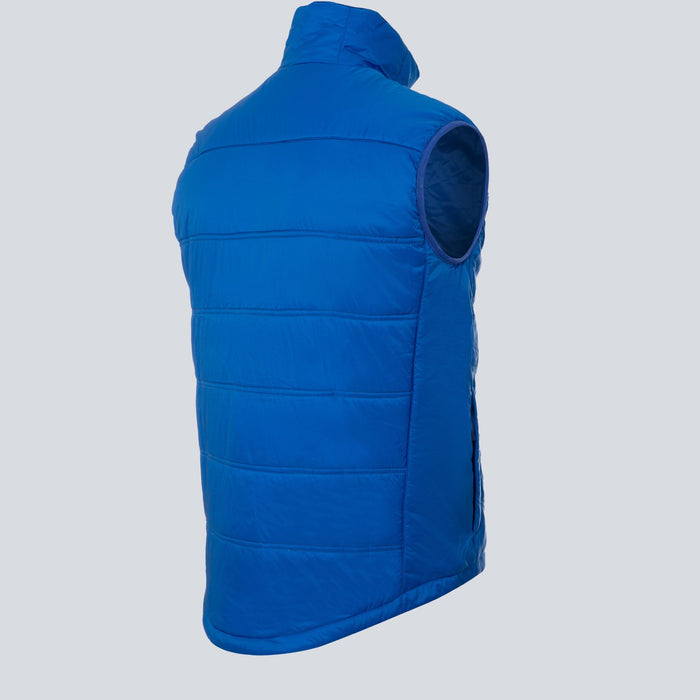 Insulated Vest FHM Mild DuPont Sorona Blue