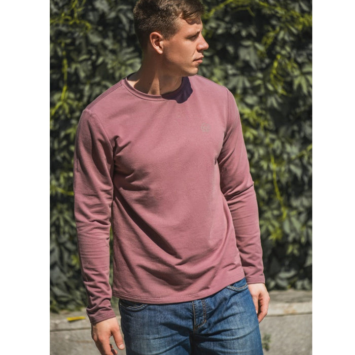 Лонгслив FHM Wave Terry Фиолетовый