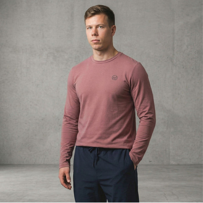 Лонгслив FHM Wave Terry Фиолетовый