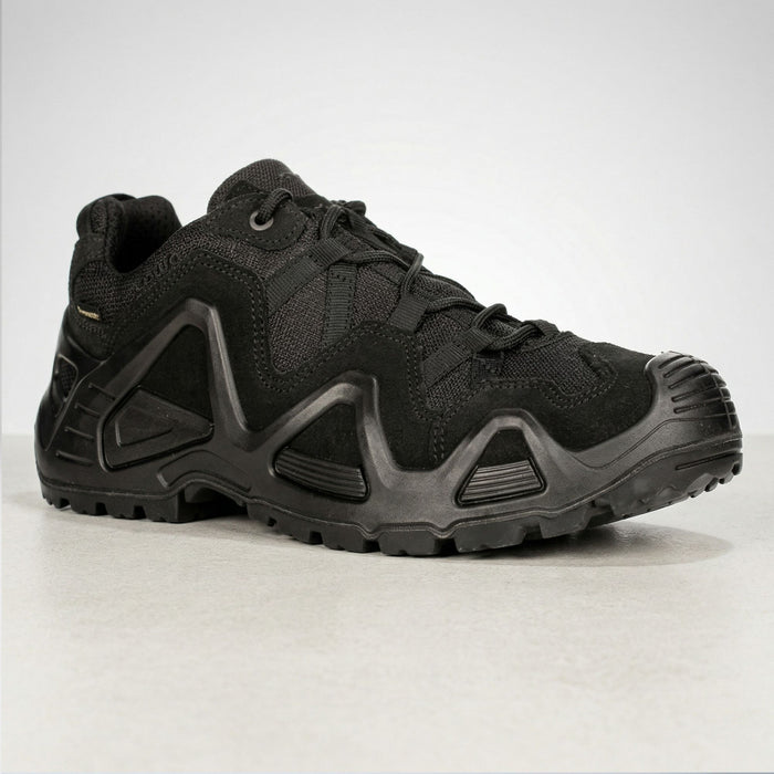 Tactical Boots Lowa ZEPHYR GTX LO TF Suede and GORE-TEX Black