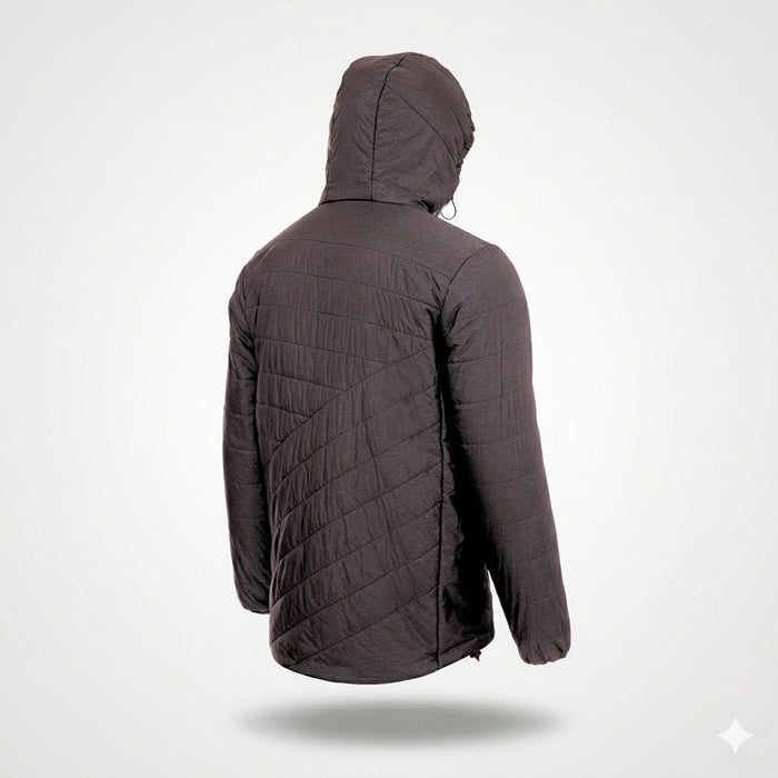 Lightweight Primaloft Jacket Innova Grey