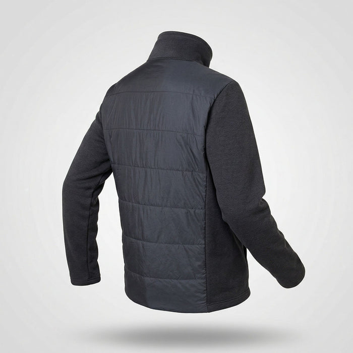 Гибридная куртка-анорак FHM Innova Primaloft Silver черная