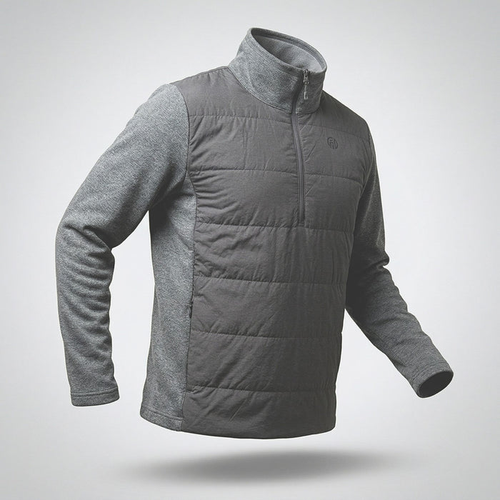 Hybrid Anorak Jacket FHM Innova Primaloft Grey