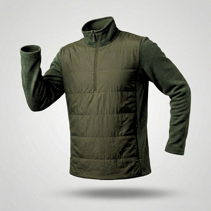 Insulated Jacket FHM Innova Hybrid Khaki Green