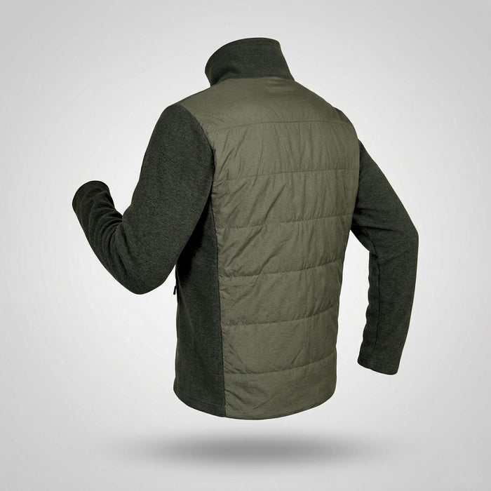 Insulated Jacket FHM Innova Hybrid Khaki Green