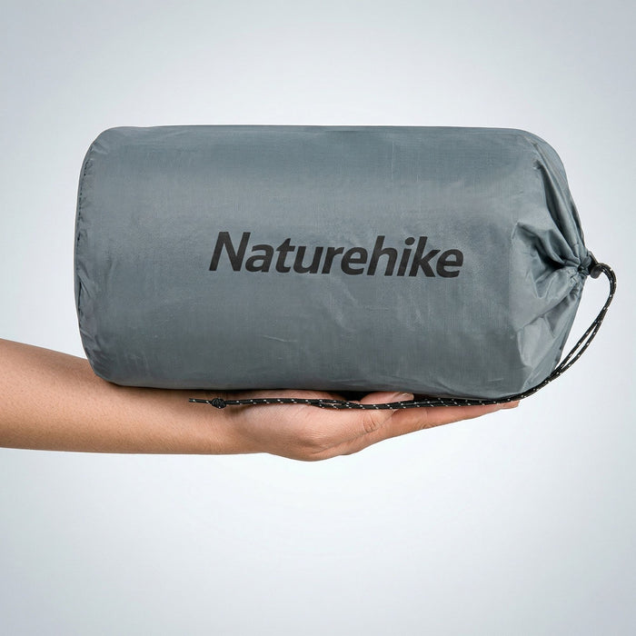 Надувной матрас Naturehike Ultralight R-value 2.1 Серый