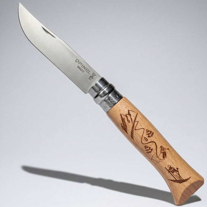 Opinel knife Mountain Sport Ski 08