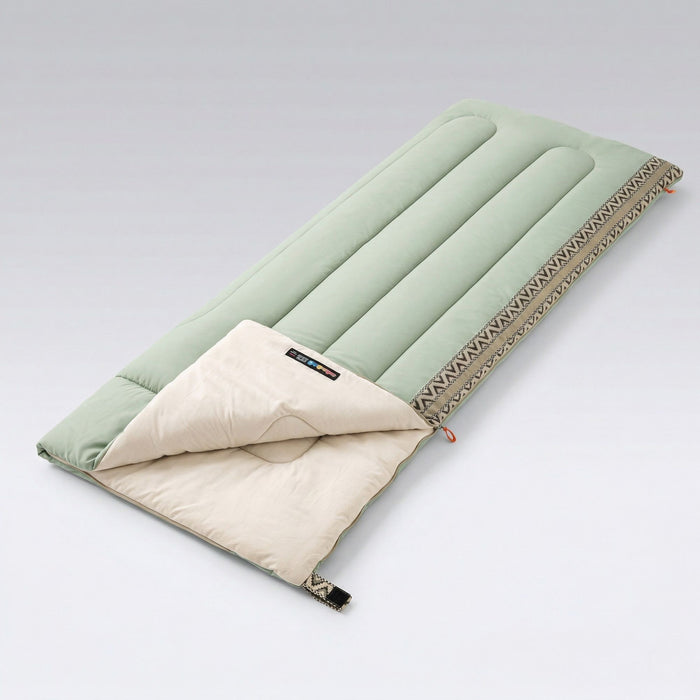 Hiking Sleeping Bag Naturehike Swampland L150 Lightweight Green-Left 850 g