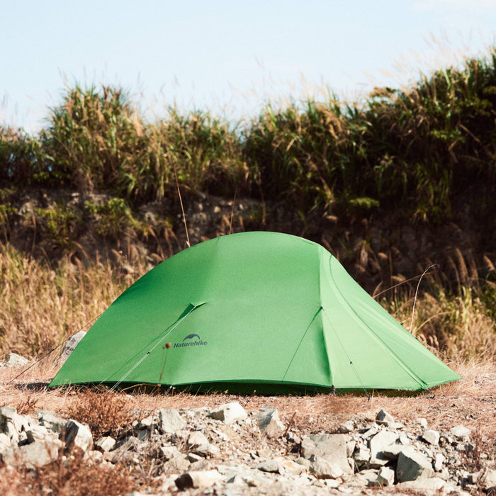 Туристическая палатка Naturehike Cloud Up Base 2-местная зеленая