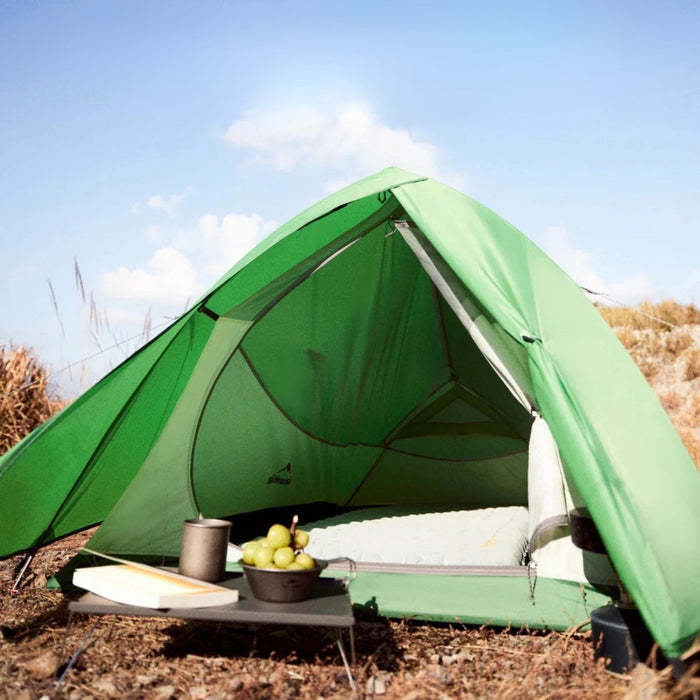 Туристическая палатка Naturehike Cloud Up Base 2-местная зеленая