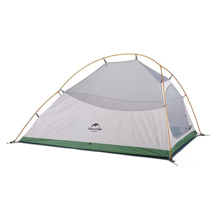 Туристическая палатка Naturehike Cloud Up Base 2-местная зеленая