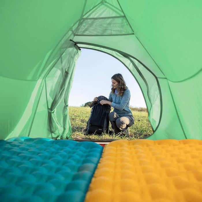 Туристическая палатка Naturehike Cloud Up Base 2-местная зеленая