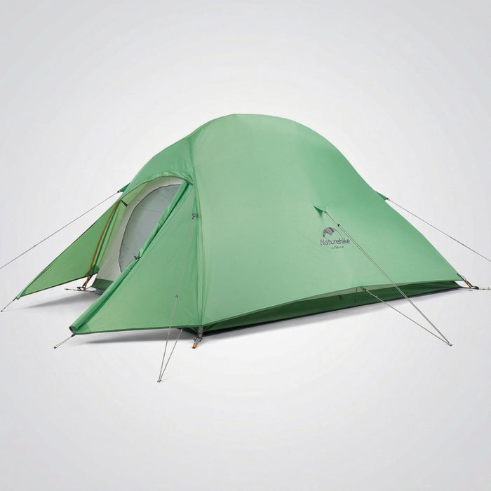 Туристическая палатка Naturehike Cloud Up Base 2-местная зеленая