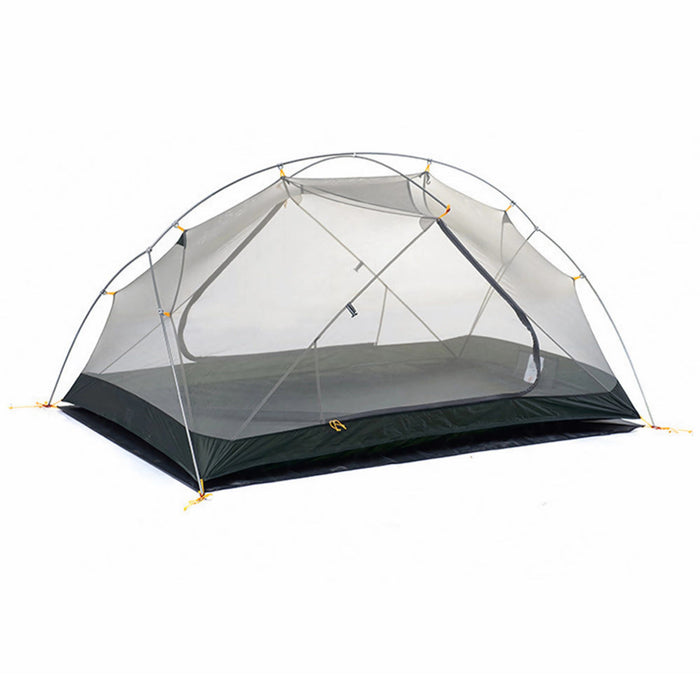 Ультралегкая палатка Naturehike Mongar Pro 20D двухместная 1.96 kg для высоких людей