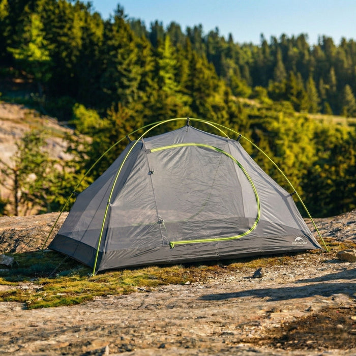 Vieglā telts Naturehike Vienvietīga 1.6 kg Zila