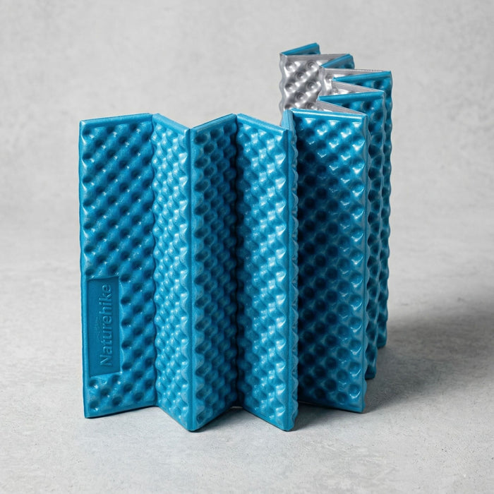 Saliekams putu paklājs Naturehike olu kastes dizains zils