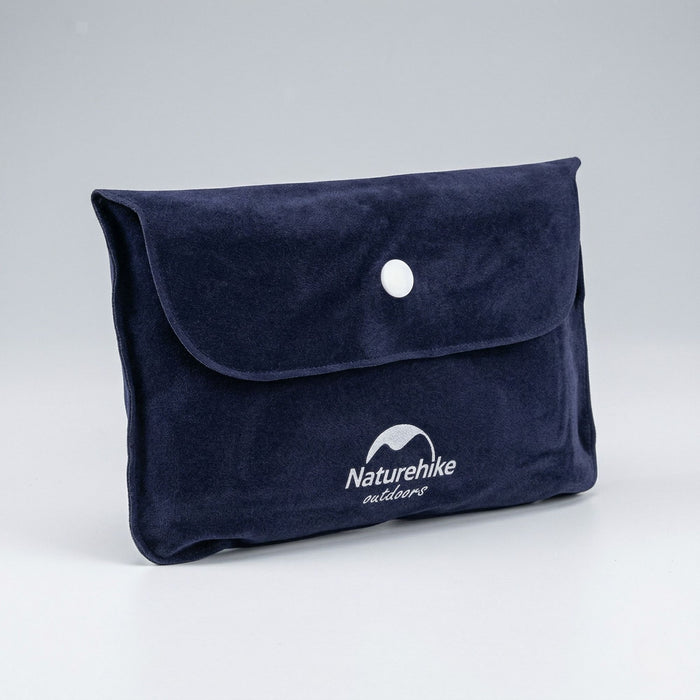 Piepūšamais tūrisma spilvens Naturehike ultraviegls zils