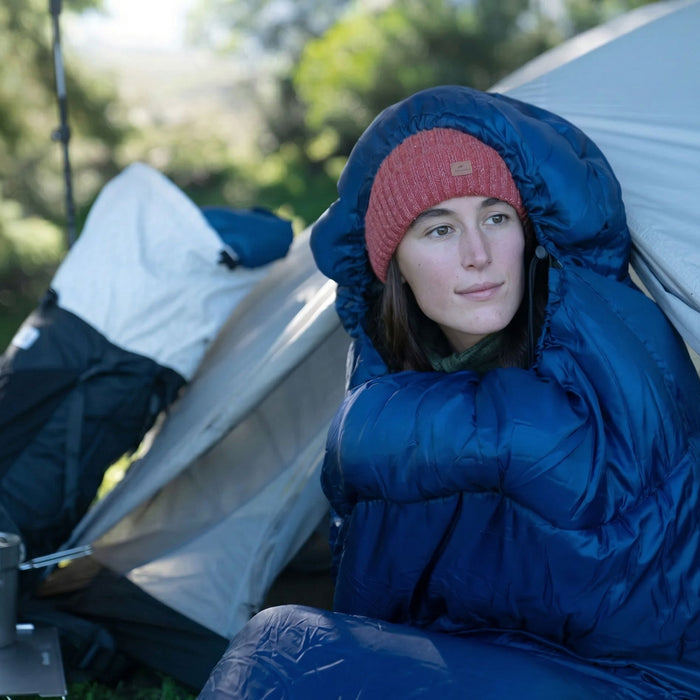 Mūmijas tipa guļammaiss Naturehike MJ300 zils