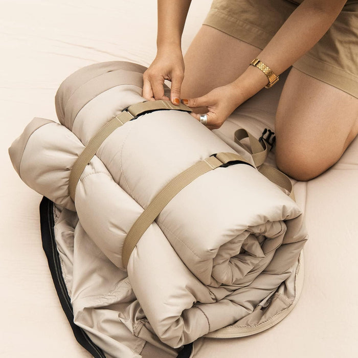 Спальный мешок Naturehike 95 cm XXL увеличенная ширина с отверстиями для рук