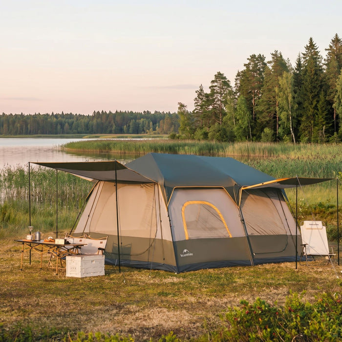 Telts noma Naturehike Cape 8-personu Viegli uztādāma