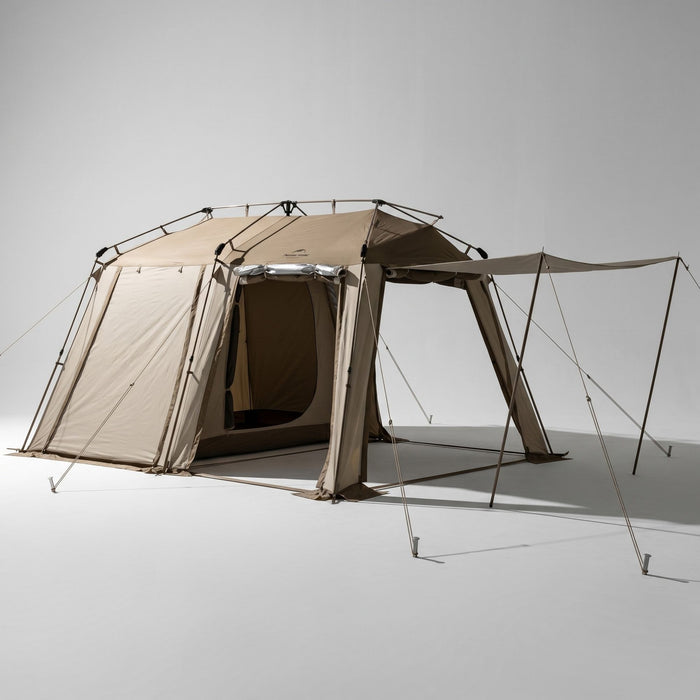 Аренда палатки на 4 человек Naturehike Village 13 палатка с навесом