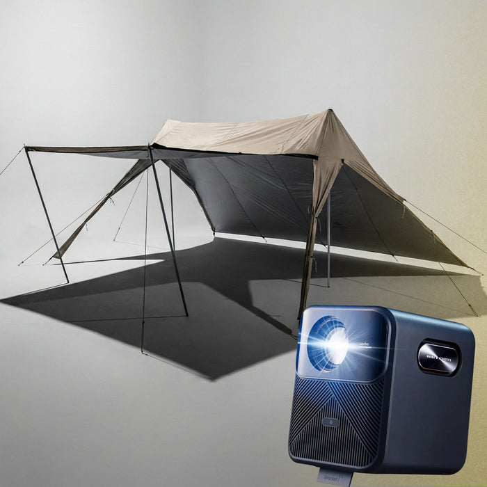 Canopy Rental Naturehike Outdoor Cinema Setup
