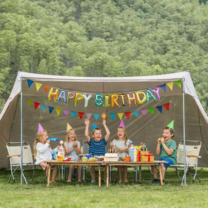 Canopy Rental Naturehike Outdoor Cinema Setup