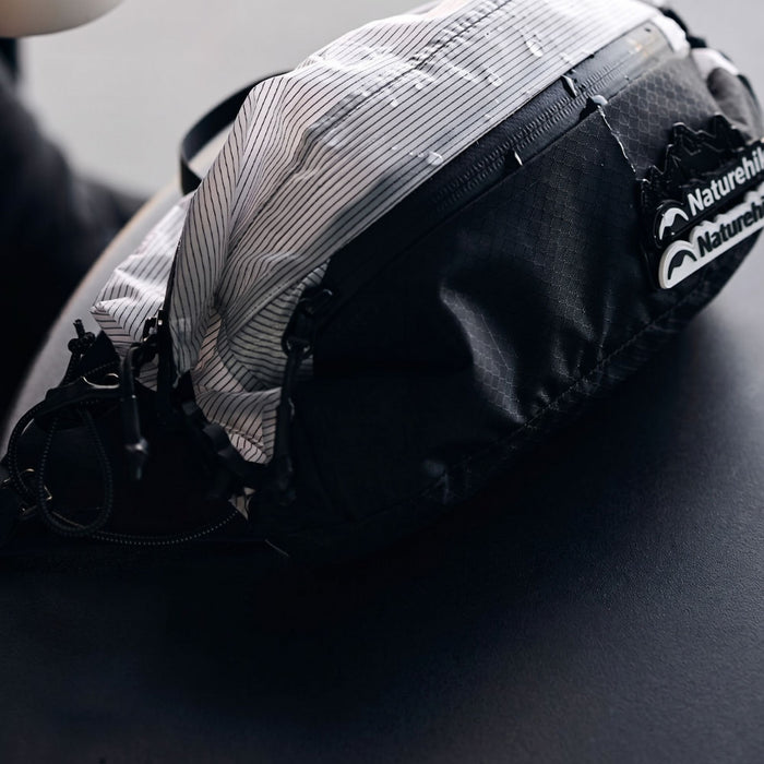 Krūšu soma Naturehike Hydrogen 5L Cordura poliamīds + daudzveidīga nēsāšanas sistēma