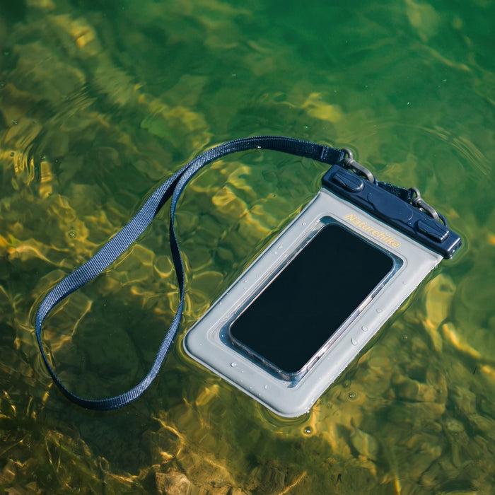 Phone Case Naturehike waterproof floating design transparent