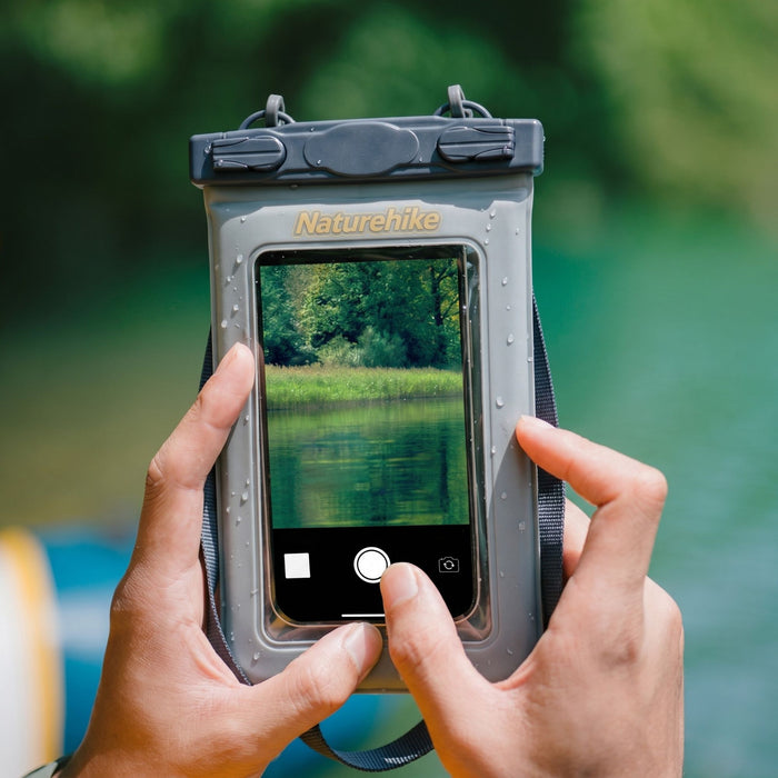 Phone Case Naturehike waterproof floating design transparent