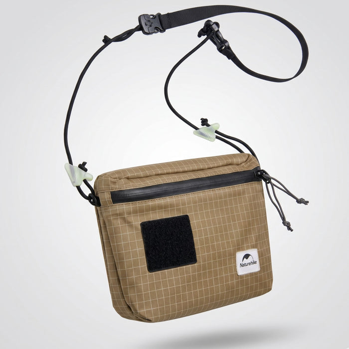 Плечевая сумка Naturehike 3L Dyneema ультралёгкая с водонепроницаемой молнией 84 г