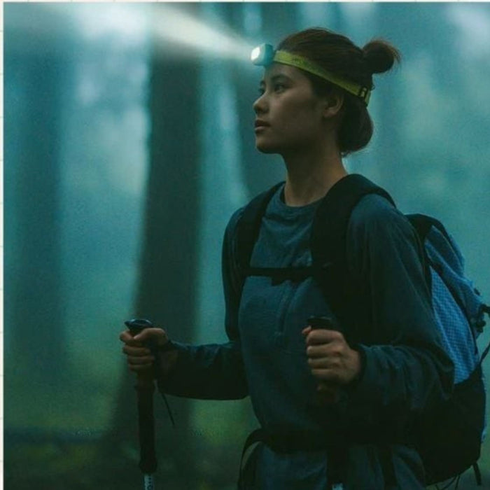 Налобный фонарь Naturehike ультралёгкий перезаряжаемый 300LM IP66 водонепроницаемый Nano Yellow