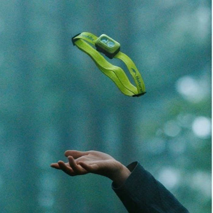 Налобный фонарь Naturehike ультралёгкий перезаряжаемый 300LM IP66 водонепроницаемый Nano Yellow