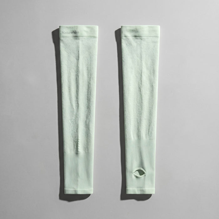 Sun Sleeves Naturehike UPF50+ protection light green