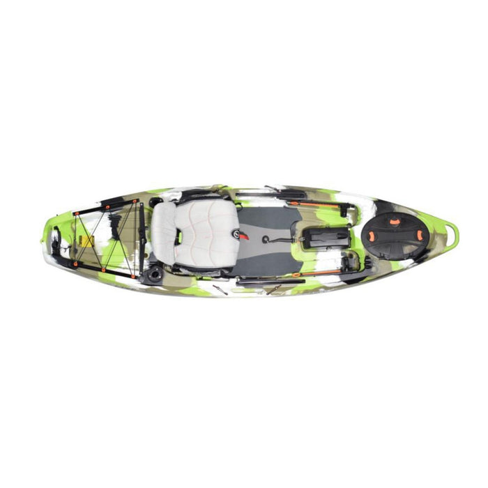 Makšķerēšanas kajaks Feelfree Lure 10 V2 ar Gravity sēdekli