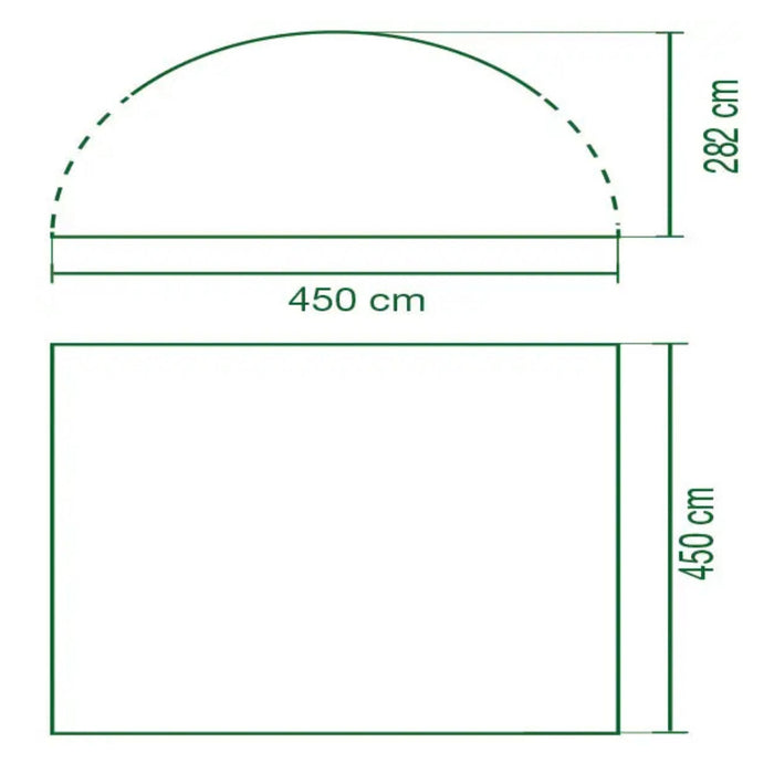 Liels paviljons Coleman FastPitch Shelter XL