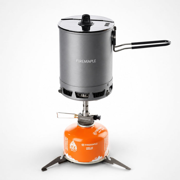 Gatavošanas komplekts Fire-Maple Petrel G3 Ultralight Cooking System 600 ml