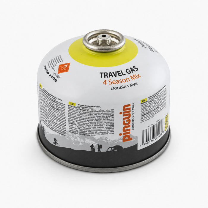 Tūrisma gāzes balons Pinguin 230g