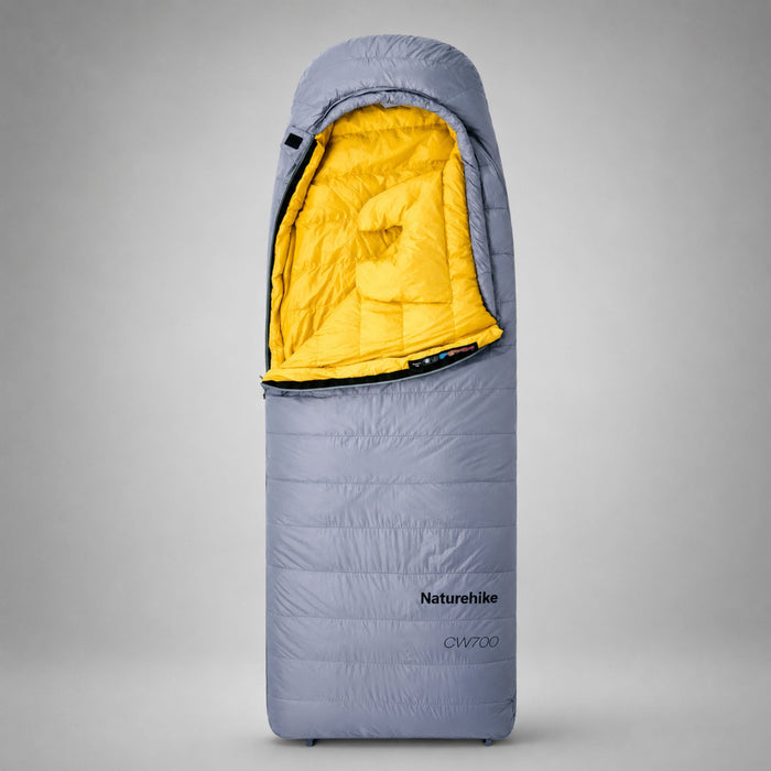 Ультралёгкий спальный мешок Naturehike CW700, утиный пух 650FP -2°C