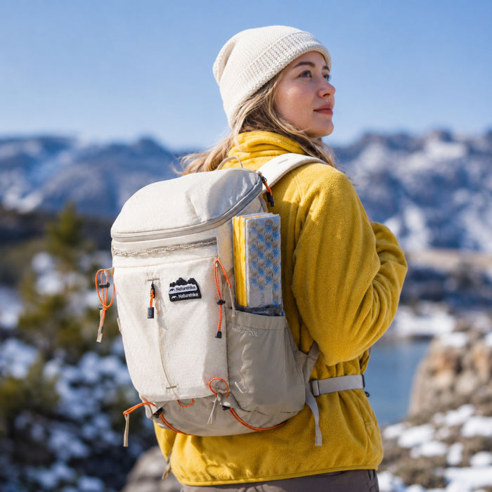 Походный рюкзак Naturehike Helium Series 20 л цвет хаки